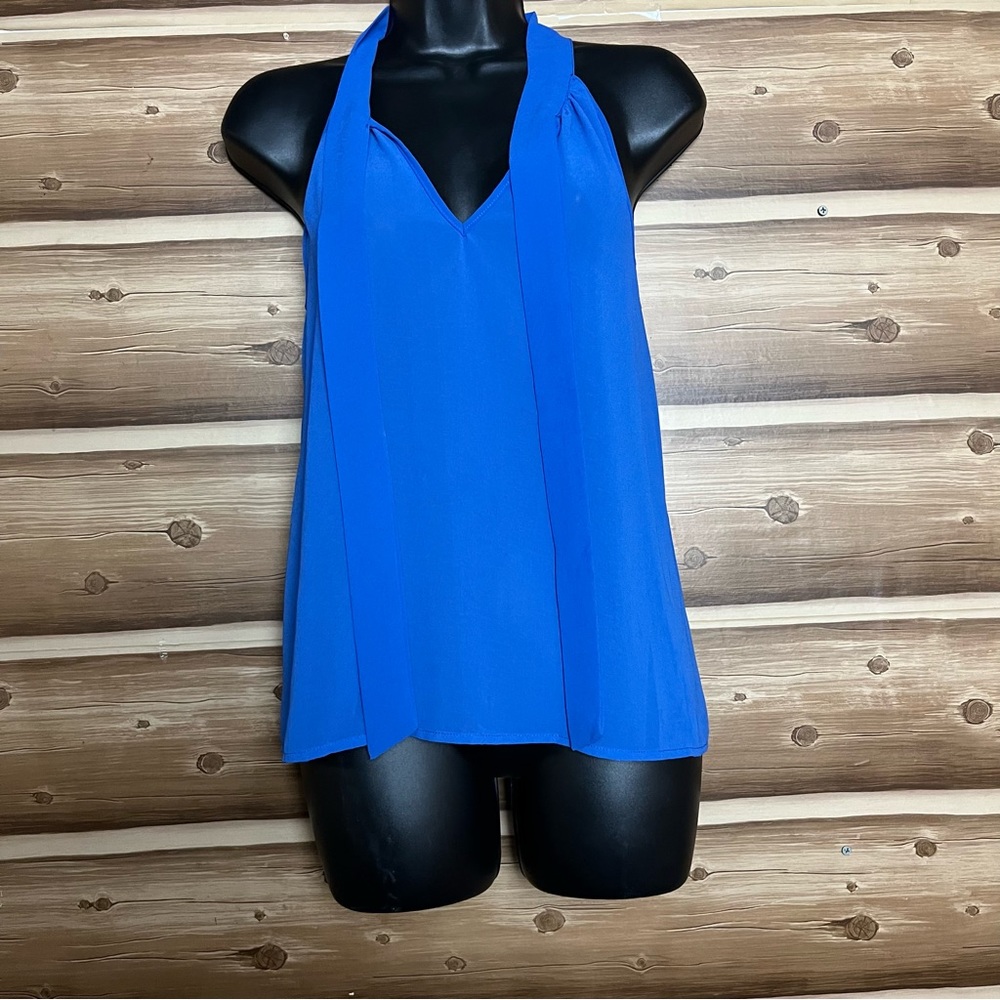 5/$20 Rue 21 women blue‎ blouse size Xsmall
